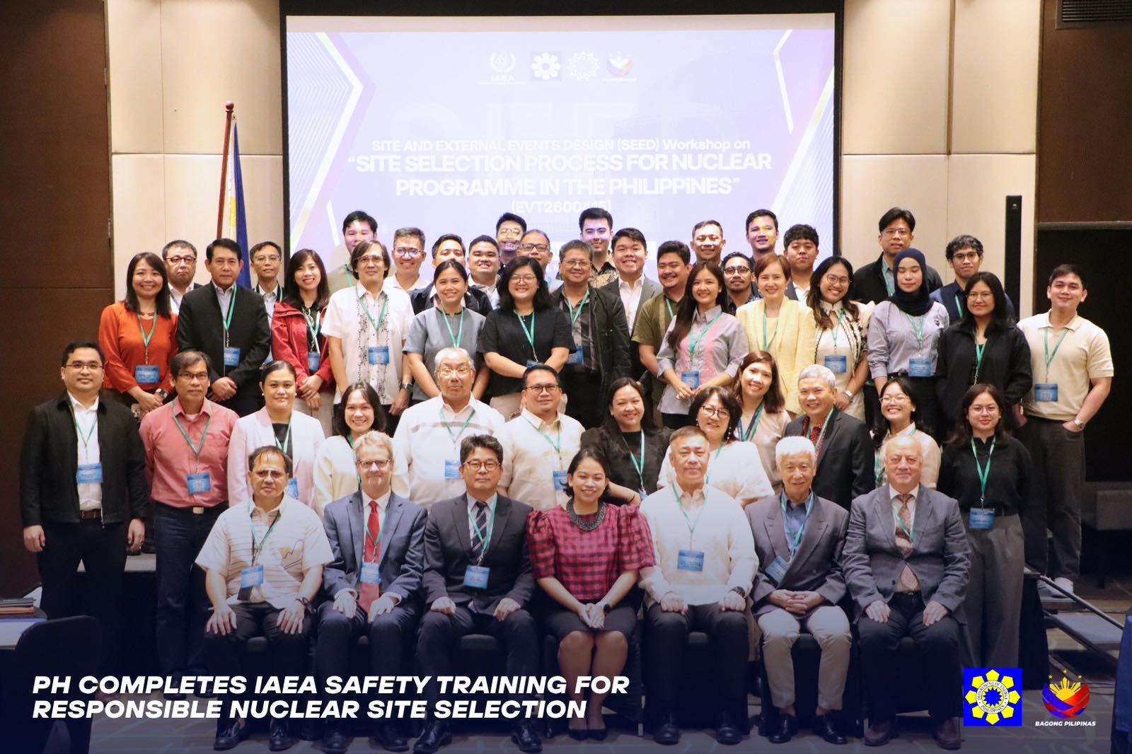 PH Completes IAEA Safety Training for Responsible Nuclear Site Selection